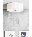 JACKIE white ceiling light 3 bulbs