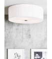 JACKIE white ceiling light 3 bulbs