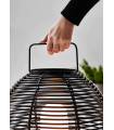 Lampe de table de jardin SAGE Noire 1 ampoule