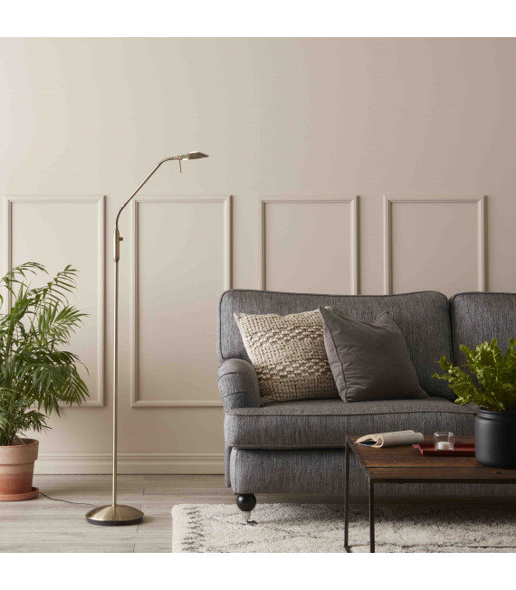 Lampadaire HUDSON antique 1 ampoule