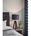 Lampe de table LUNDEN Noire 1 ampoule