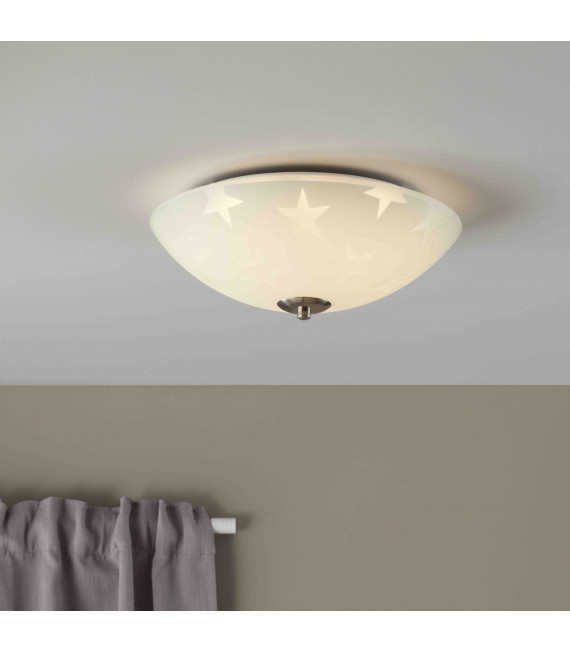 Lámpara de techo STAR LED 35 en acero