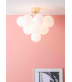 MERLOT Ceiling Light Brass 13 bulbs