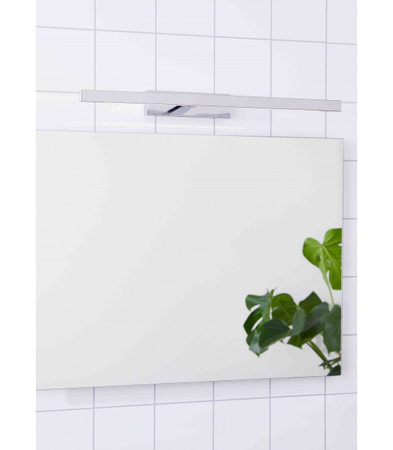 Applique da bagno cromata NEPTUNUS