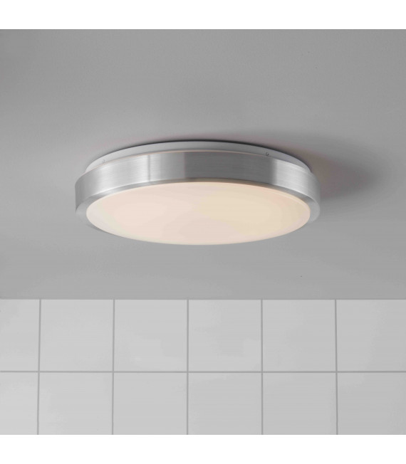 MOON white bathroom ceiling light 1 bulb