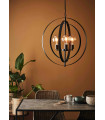 ORBIT Ceiling Light Black 3 bulbs