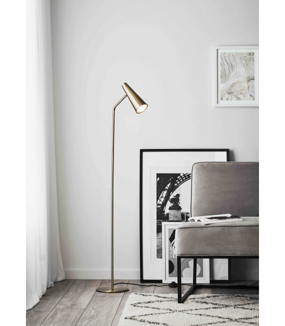 PEAK antike Stehlampe 1 Glühbirne