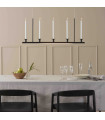 Plafonnier DOWNTOWN Noir 1 ampoule