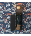 COMBO Black wall light 1 bulb