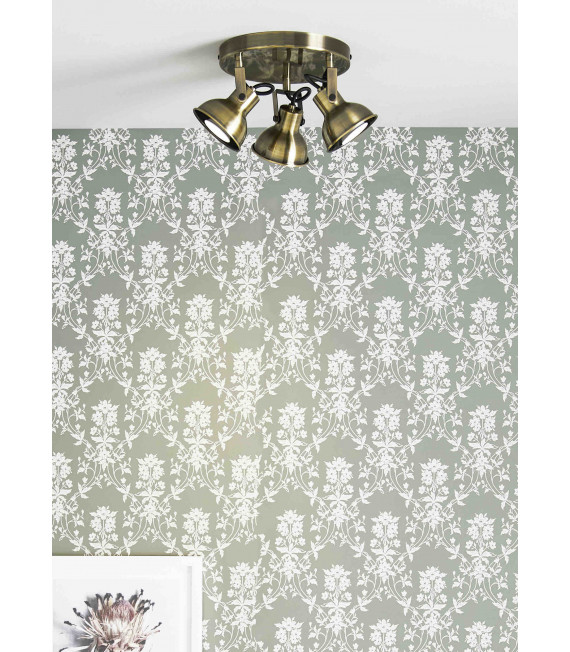 Plafonnier ROCCO antique 3 ampoules