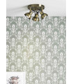 ROCCO antique ceiling light 3 bulbs