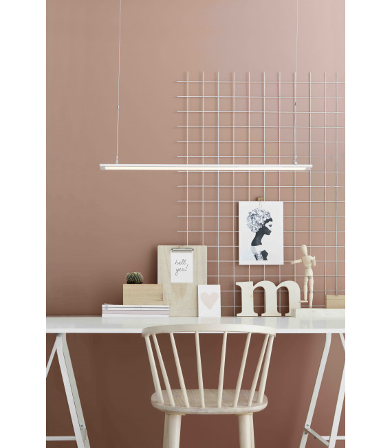PLAN White Ceiling Light