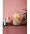 Lampe de table STRAW blanche 1 ampoule